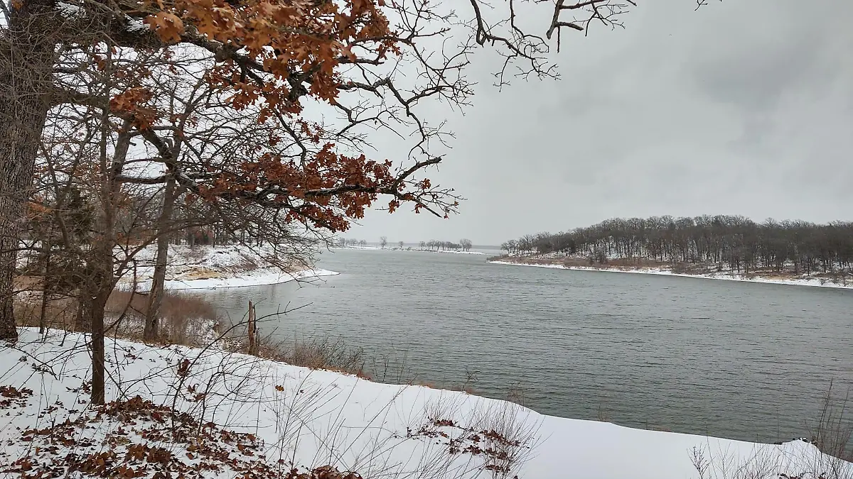Auf der Facebookseite des Lake Texoma State Park wurde am 03. Februar 2022 gepostet, dem Tag also, als die Frau gerettet wurde.