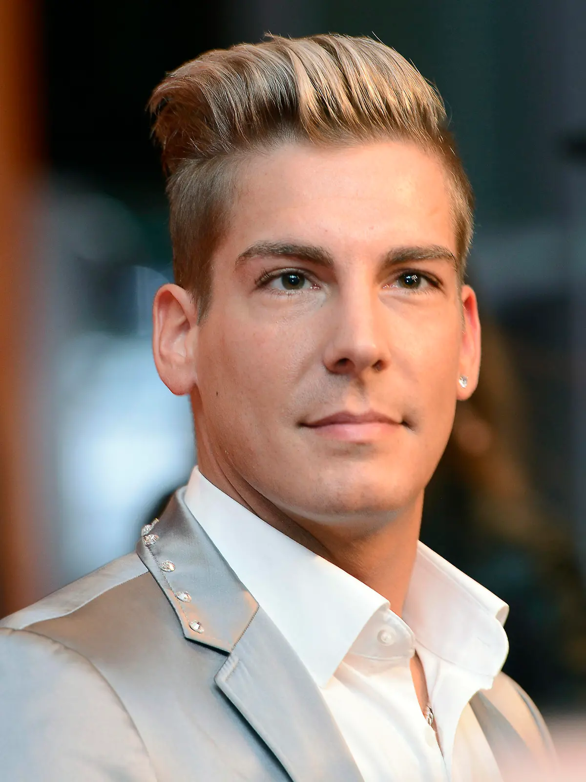 Norman Langen bei der Verleihung vom LEA Live Entertainment Award 2014 in der Festhalle Frankfurt am Main. Frankfurt, 11.03.2014