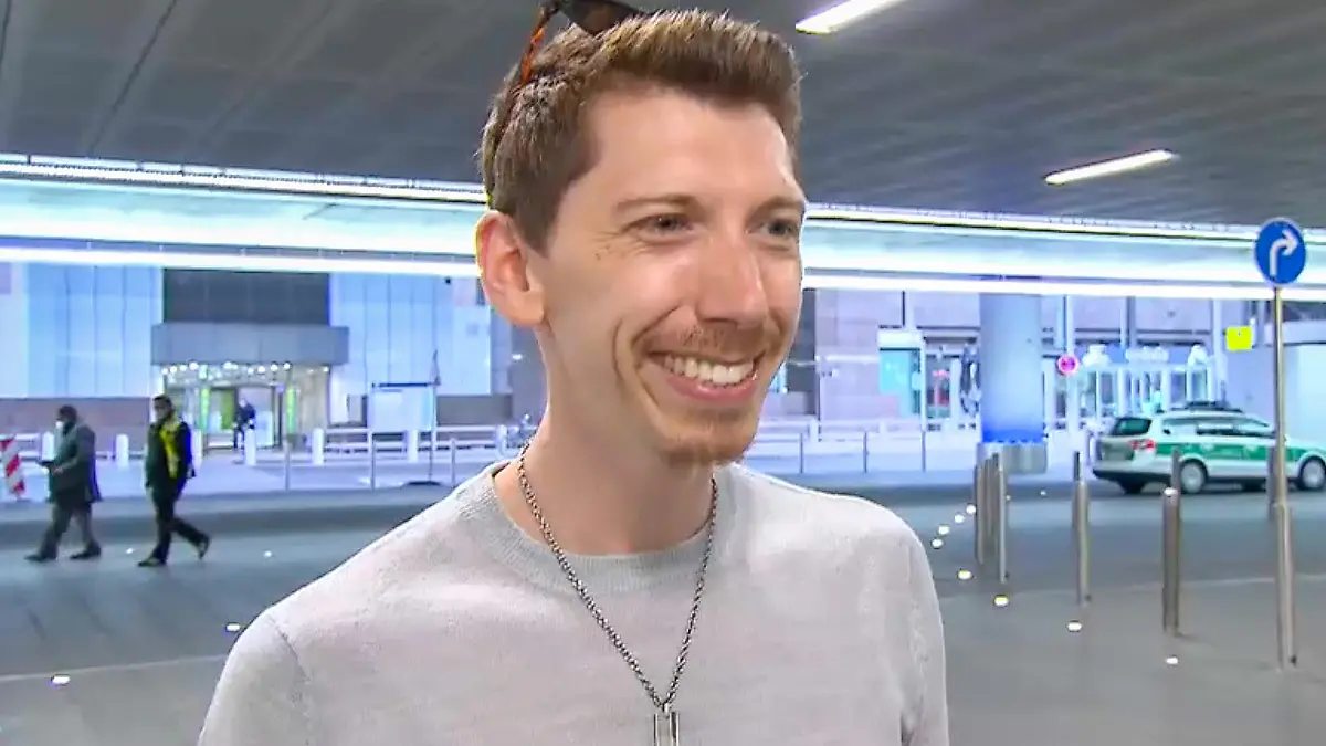 Manuel Flickinger freut sich auf seinen Geburtstag am 11. Februar.