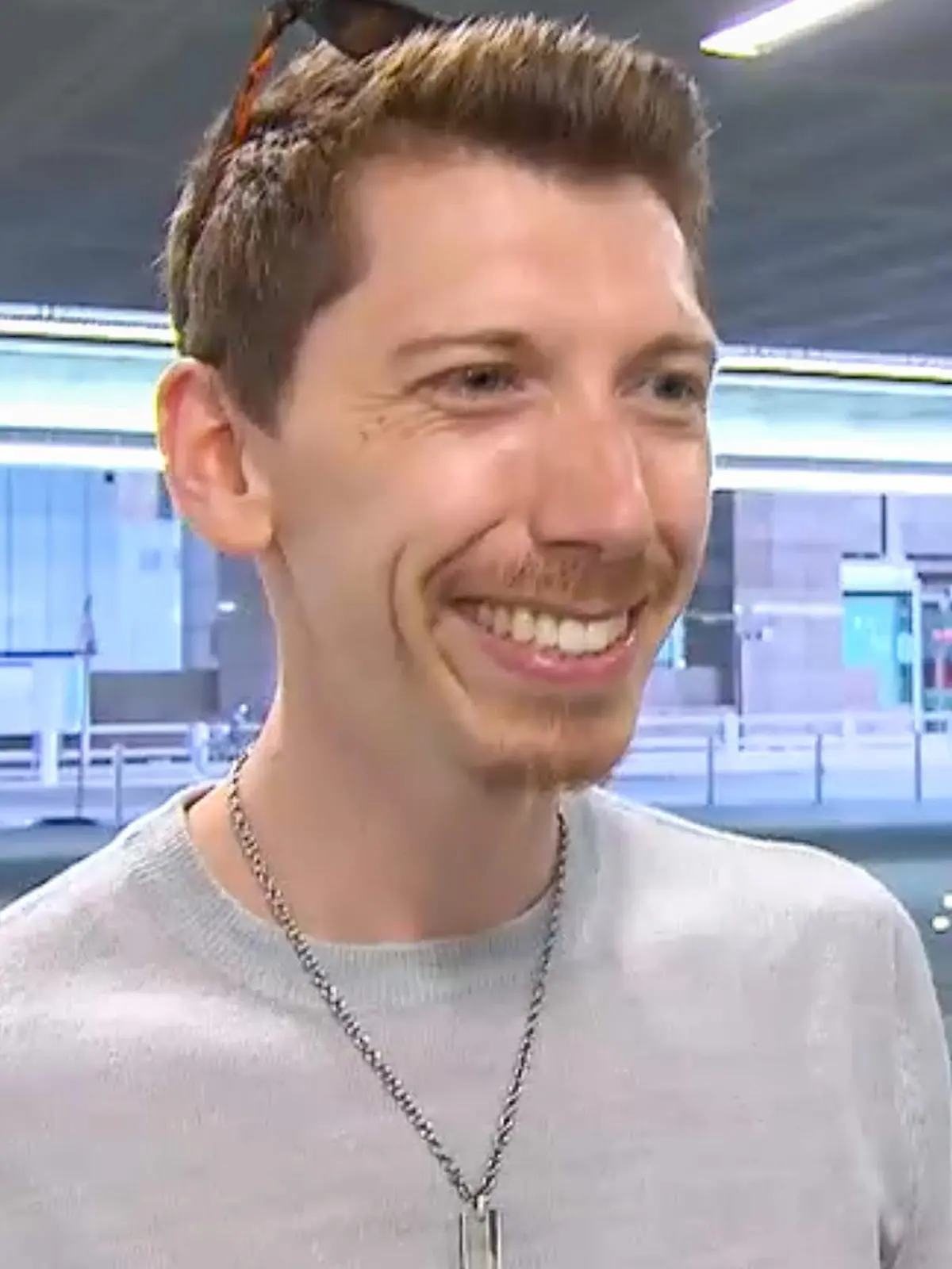 Manuel Flickinger freut sich auf seinen Geburtstag am 11. Februar.