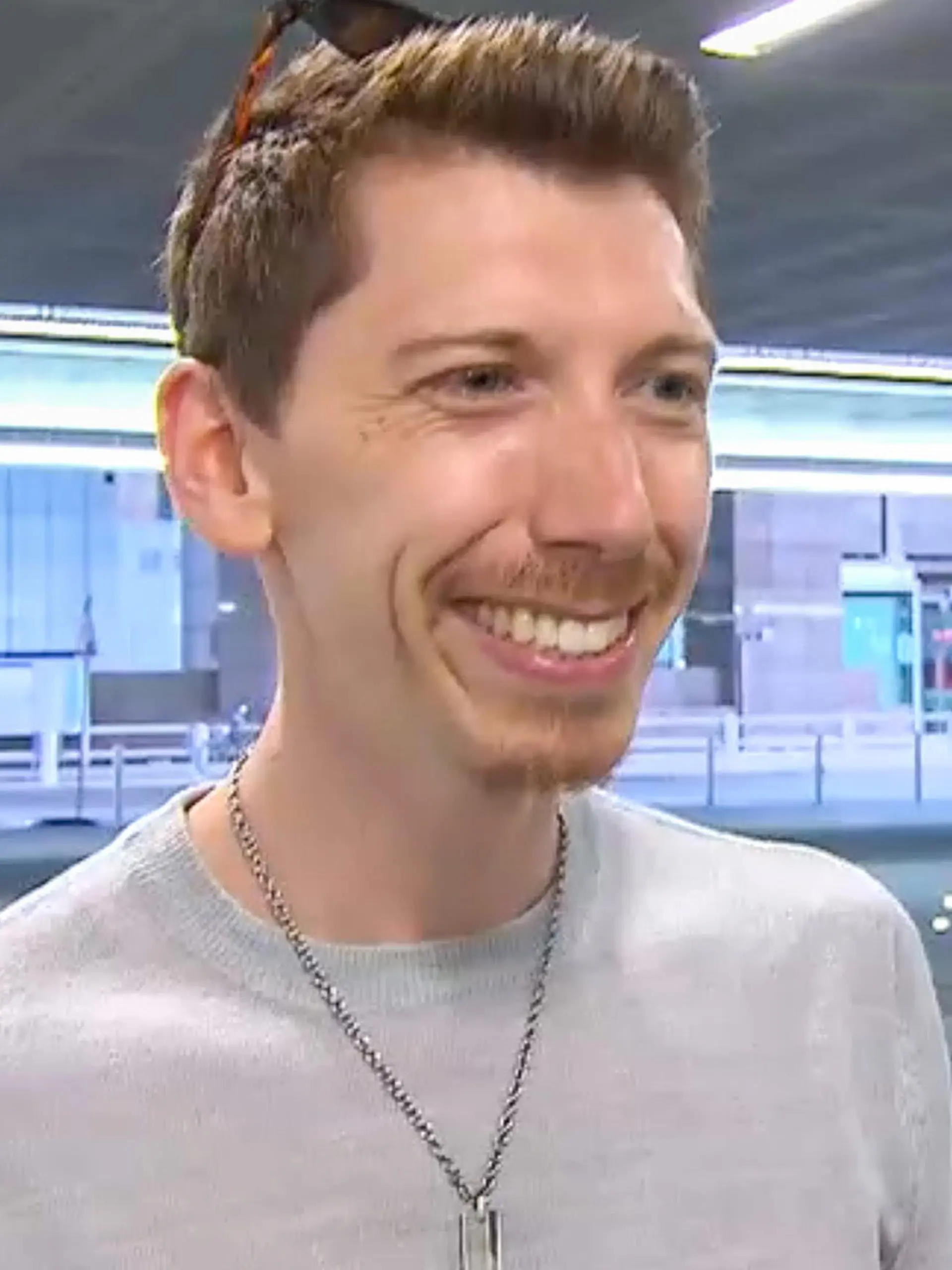 Manuel Flickinger freut sich auf seinen Geburtstag am 11. Februar.