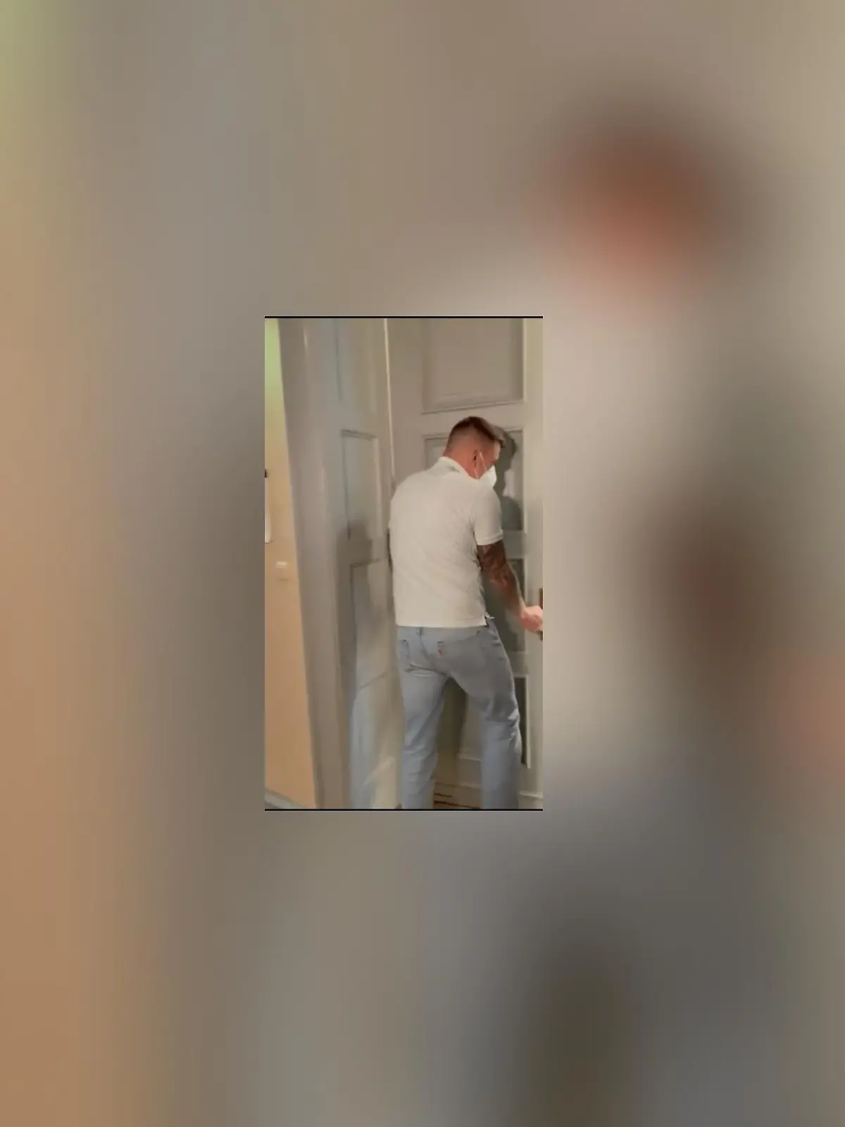 Gzuz in Hamburg vor Gericht.