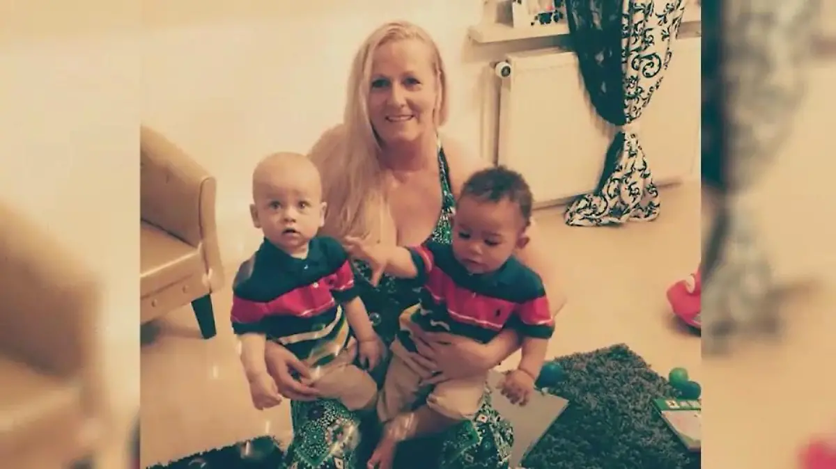 Darnells und Diontes Oma hat die hellen Gene mit in die Familie gebracht - nur bei Darnell kommen sie optisch zum Vorschein.