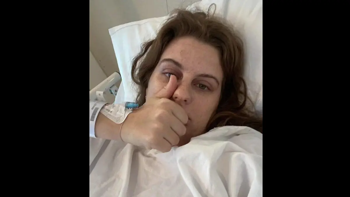 Mittlerweile kann Alyssa Lambert auch selbst über die Situation lachen.