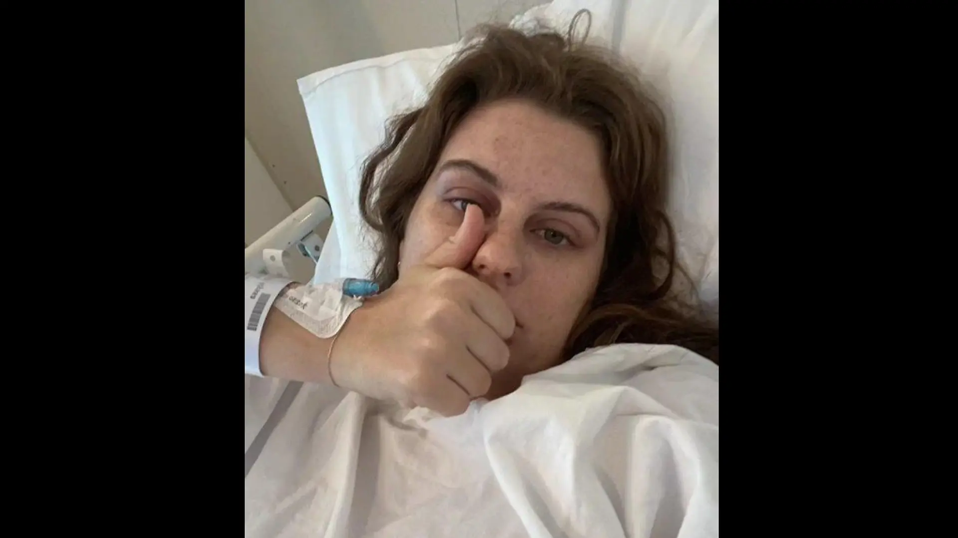 Mittlerweile kann Alyssa Lambert auch selbst über die Situation lachen.
