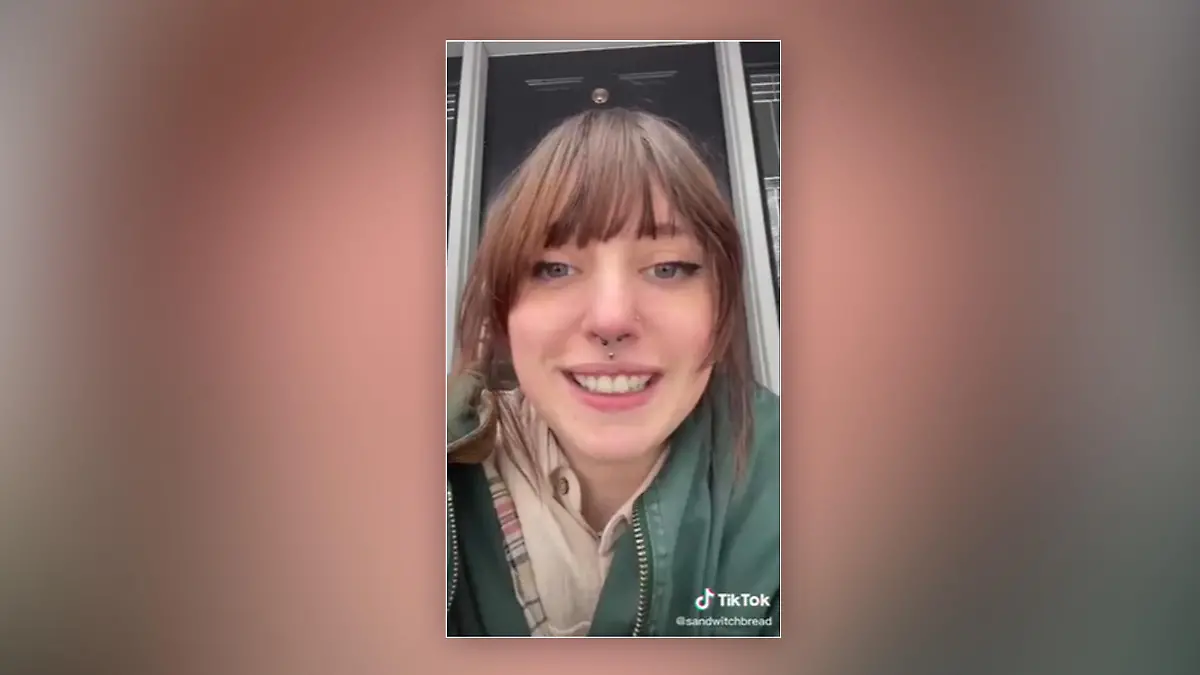 Page Davenport auf TikTok