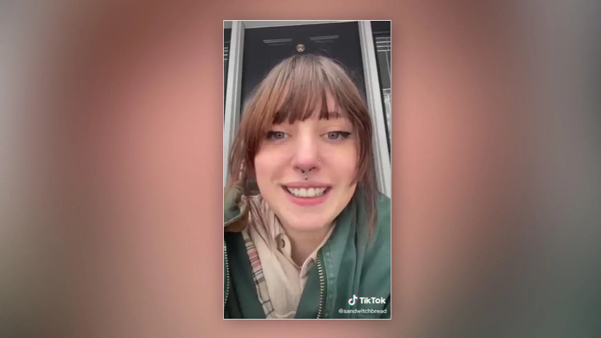 Page Davenport auf TikTok