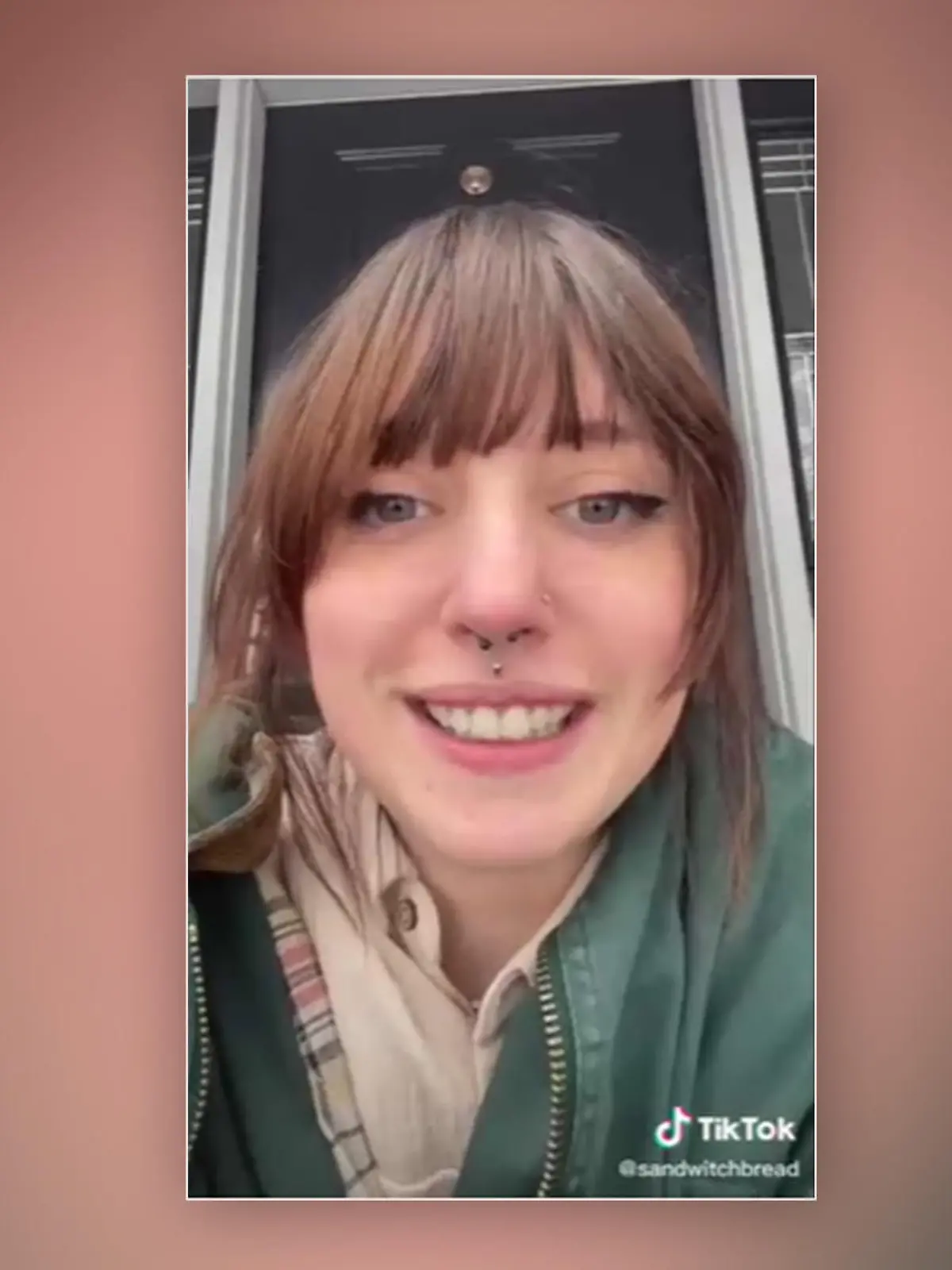 Page Davenport auf TikTok