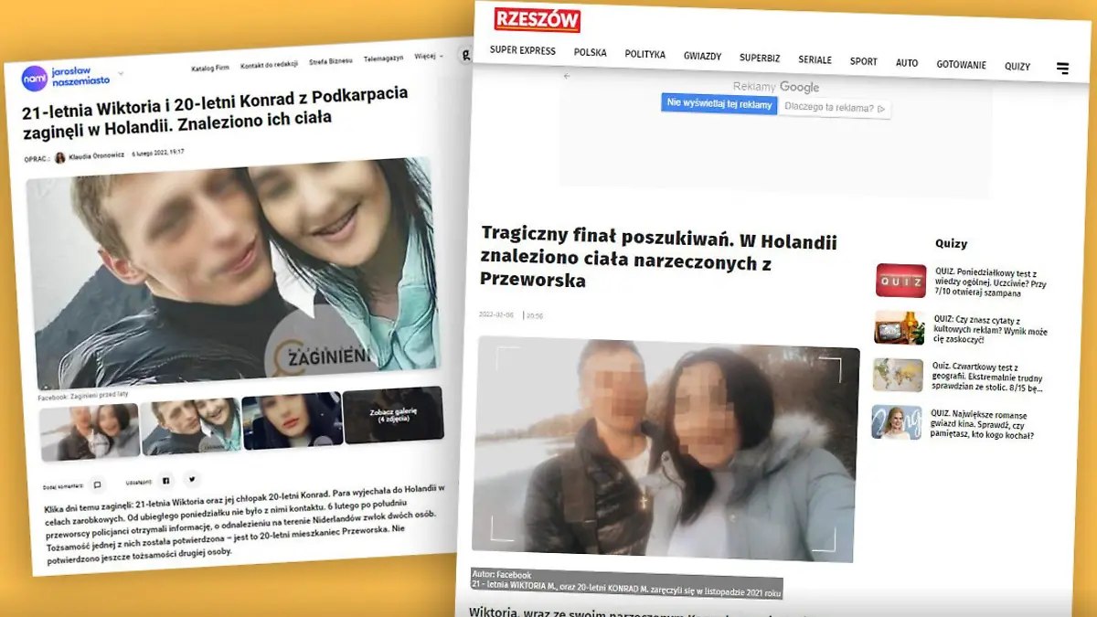 Ein junges, polnisches Paar wurde tot in den Niederlanden gefunden.