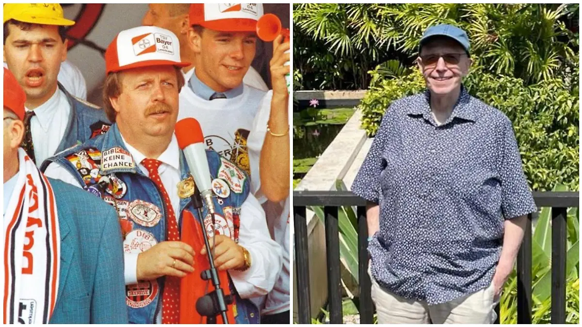 Reiner Calmund hat sich sichtlich über die Jahre verändert.