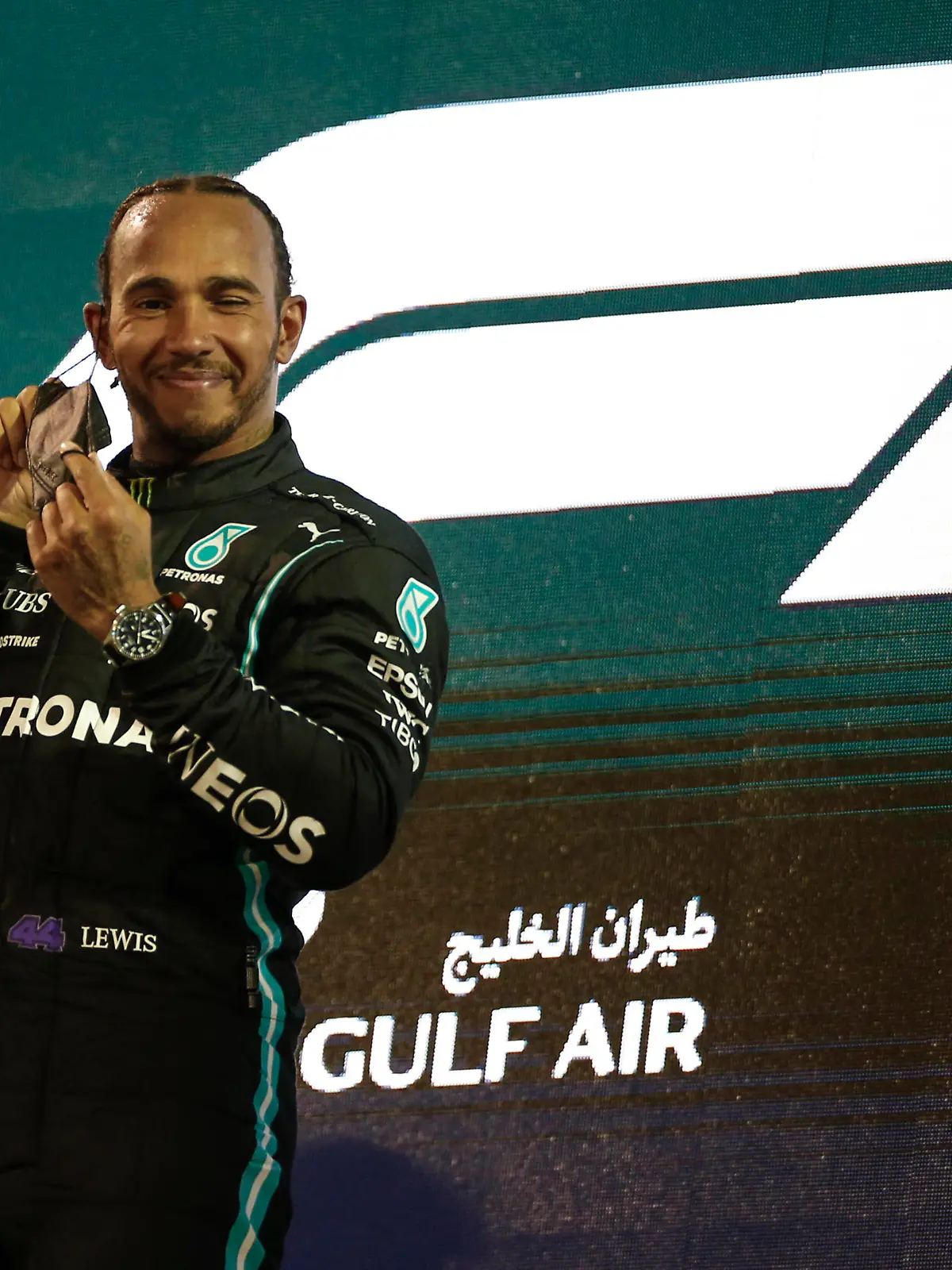  44 Lewis Hamilton GBR, Mercedes-AMG Petronas F1 Team, F1 Grand Prix of Bahrain at Bahrain International Circuit on March 28, 2021 in Sakhir, Bahrain. Photo by HOCH ZWEI Sakhir Bahrain *** 44 Lewis Hamilton GBR, Mercedes AMG Petronas F1 Team , F1 Grand Prix of Bahrain at Bahrain International Circuit on March 28, 2021 in Sakhir, Bahrain Photo by HOCH ZWEI Sakhir Bahrain