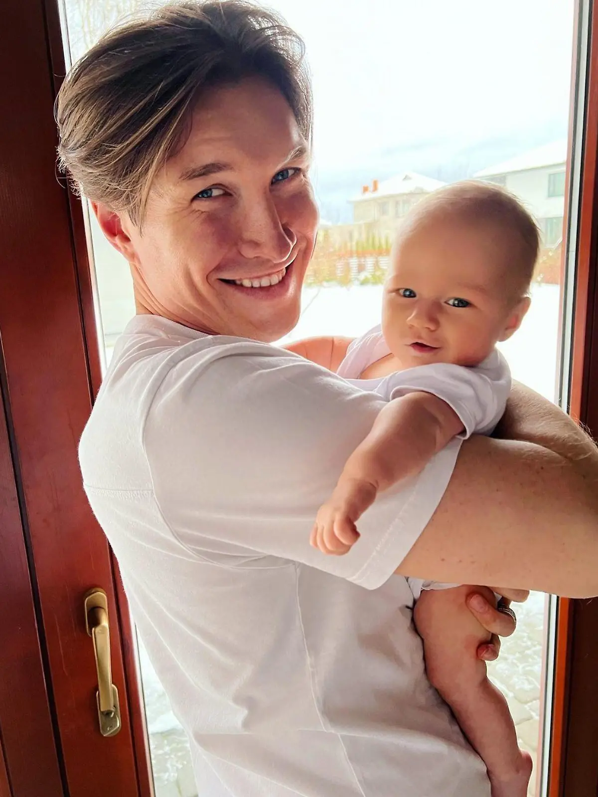 Evgeny Vinokurov und sein Sohn