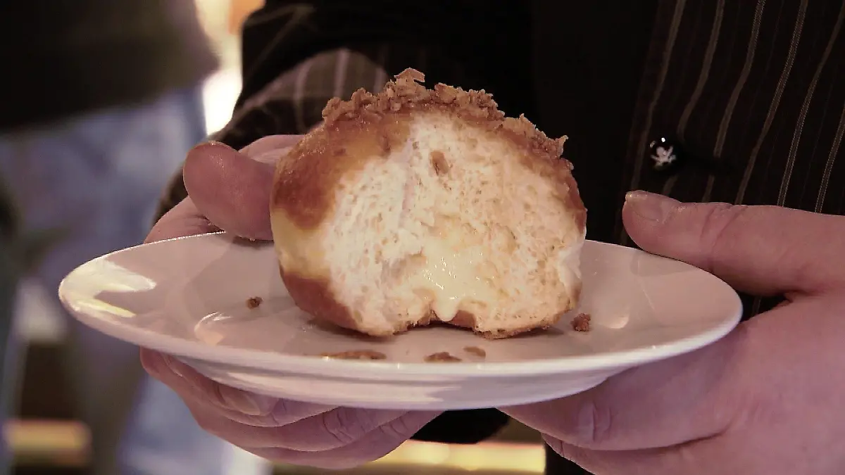 Kreppel mit Kochkäse-Füllung