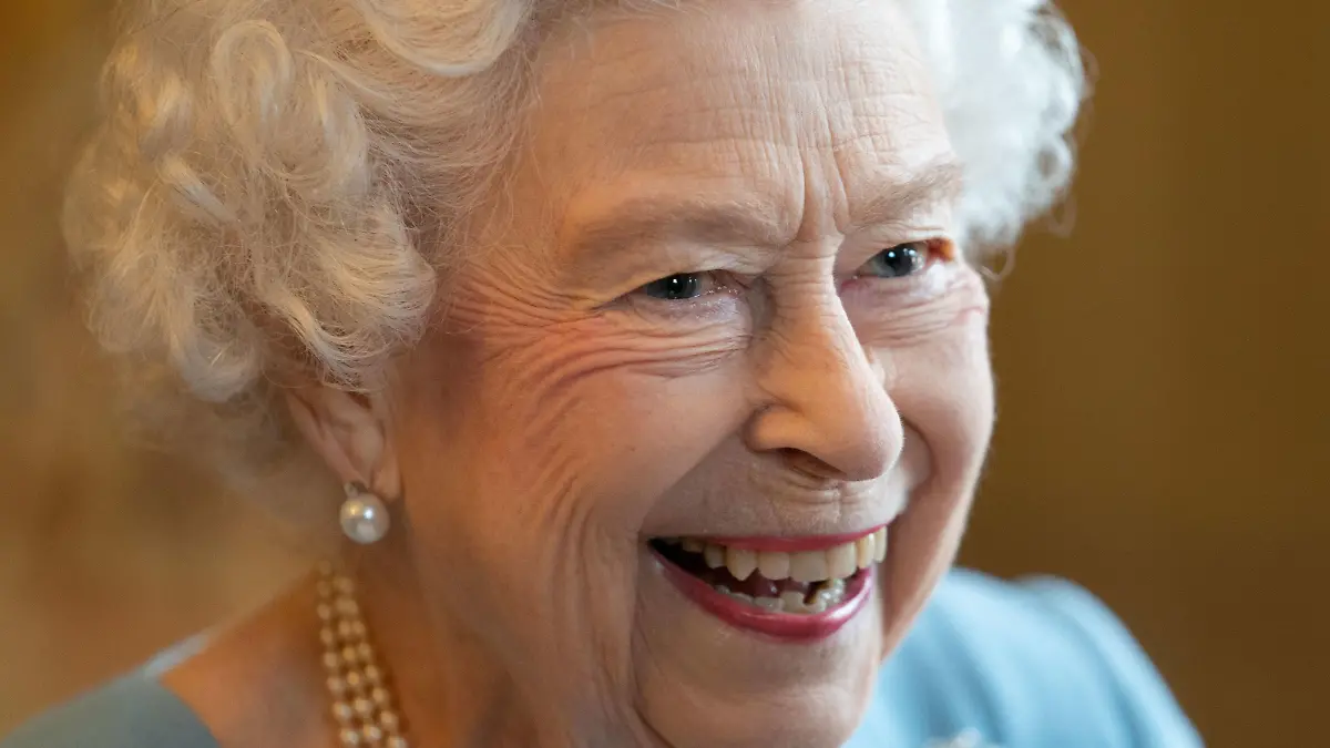 Entertainment Bilder des Tages . 05/02/2022. London, United Kingdom. Queen Elizabeth II at a reception at Sandringham House in Norfolk, United Kingdom, on the eve of Accession Day, when she will mark 70 years on the throne. PUBLICATIONxINxGERxSUIxAUTxHUNxONLY xi-Imagesx/xPoolx IIM-23075-0007