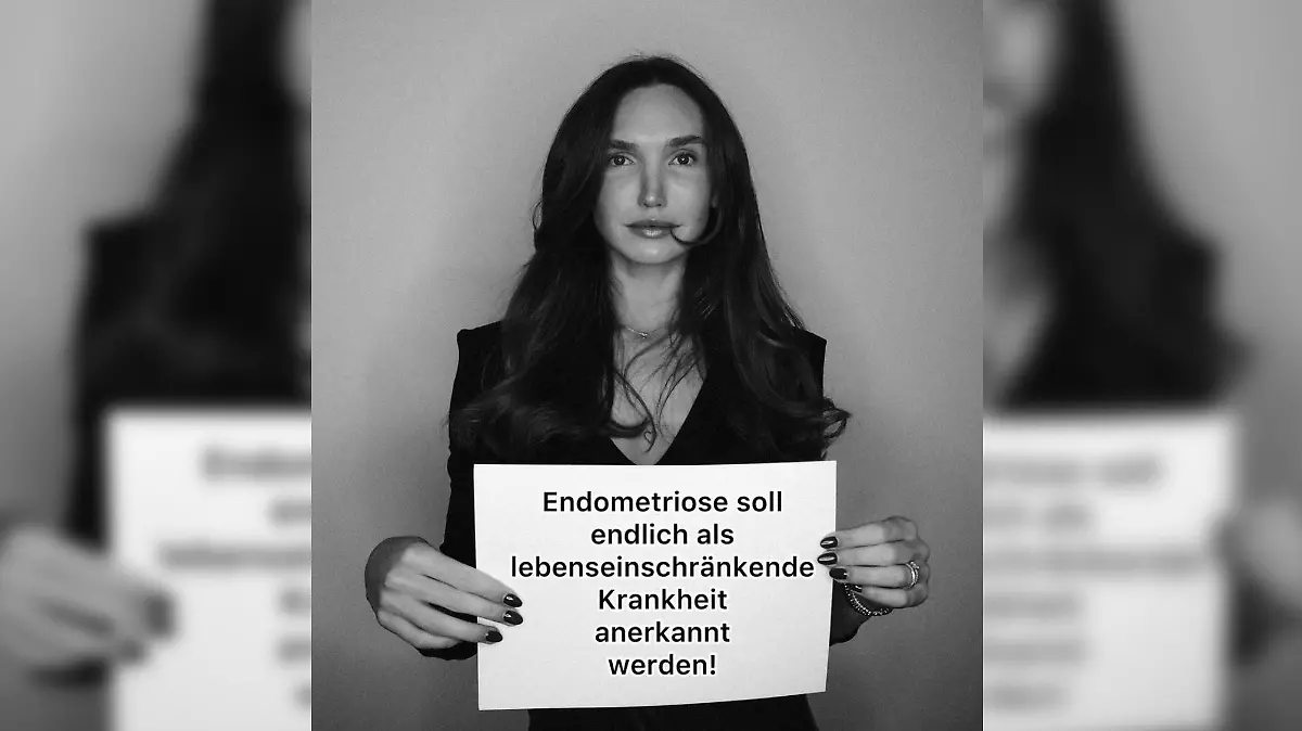 Die ehemalige GNTM-Kandidatin möchte auf die Krankheit aufmerksam machen
