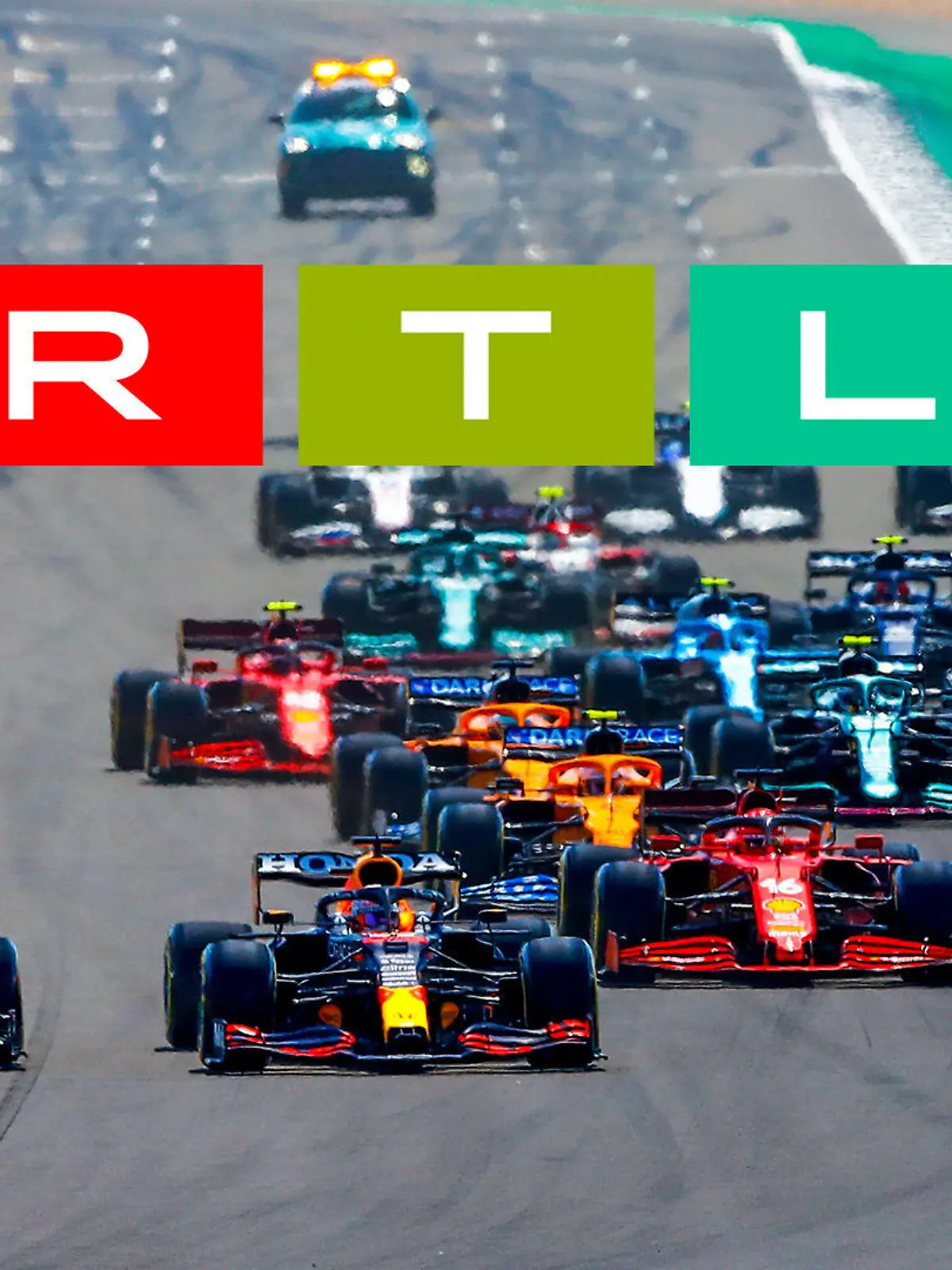 Die Formel 1 bei RTL.