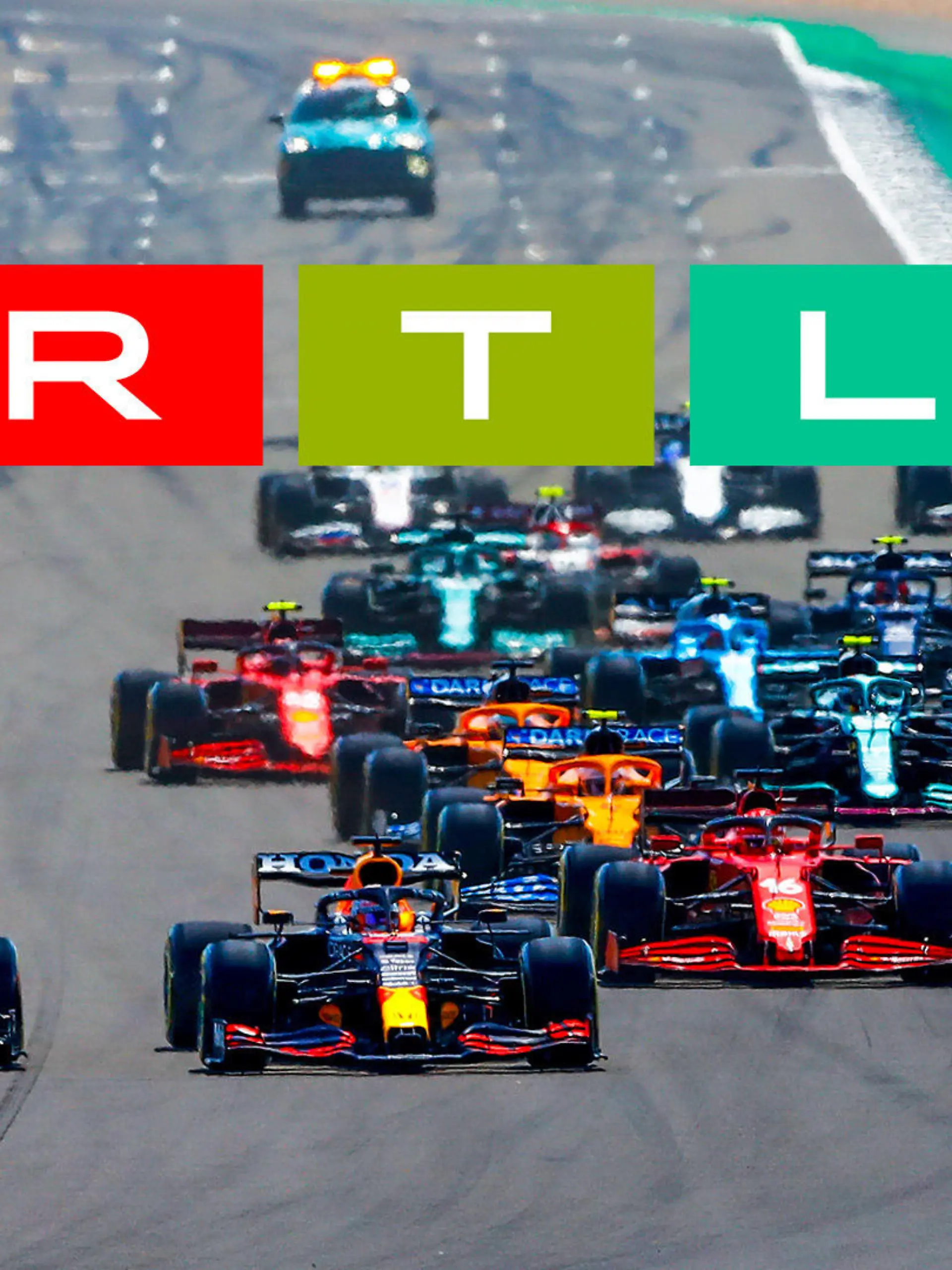 Die Formel 1 bei RTL.