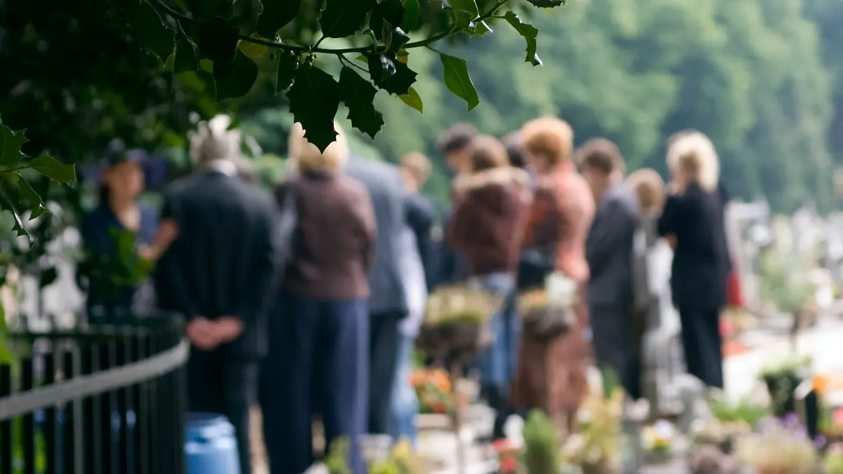 The last farewel