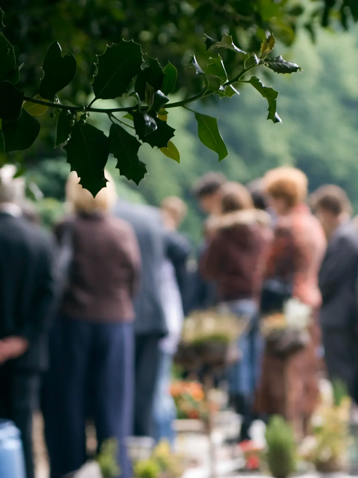 The last farewel