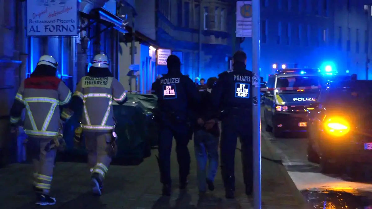 Lkw-Fahrer festgenommen