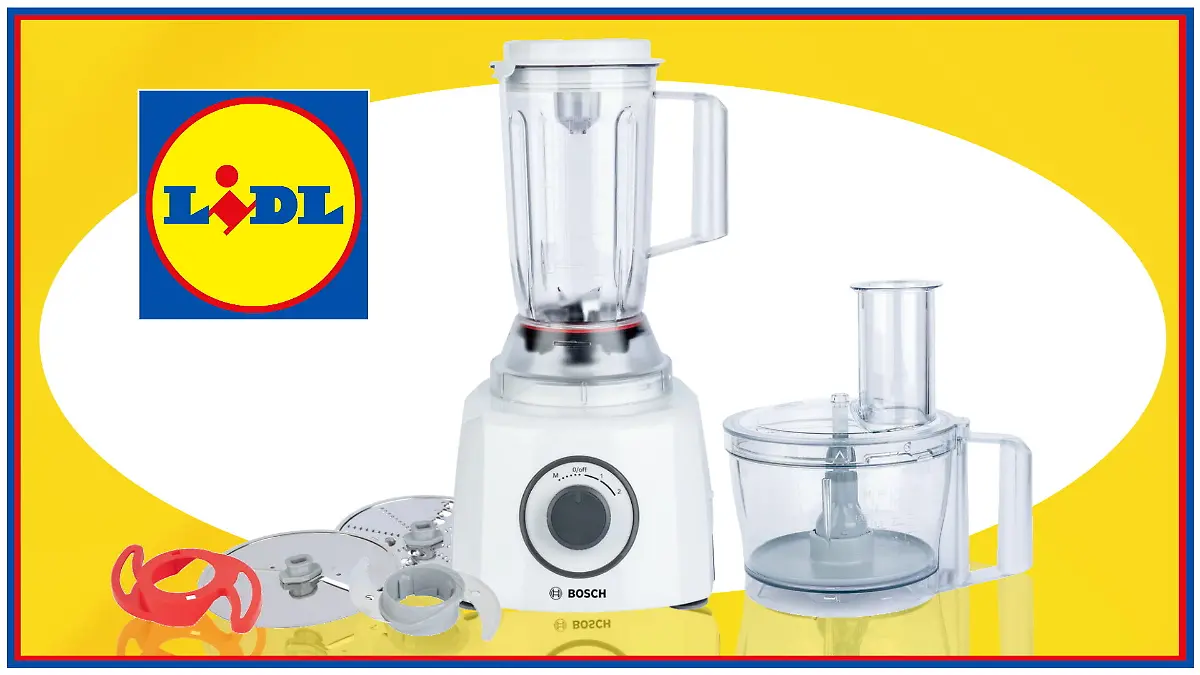 Lidl Angebot Food Processor Bosch