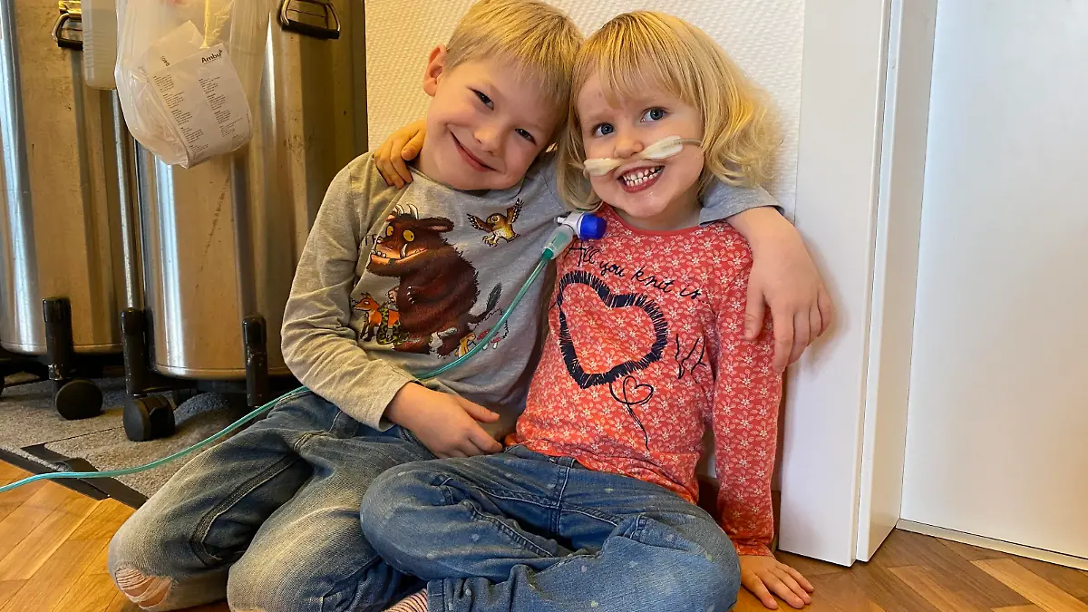 Merle ist mittlerweile 4 Jahre alt und kann sogar in den Kindergarten gehen.