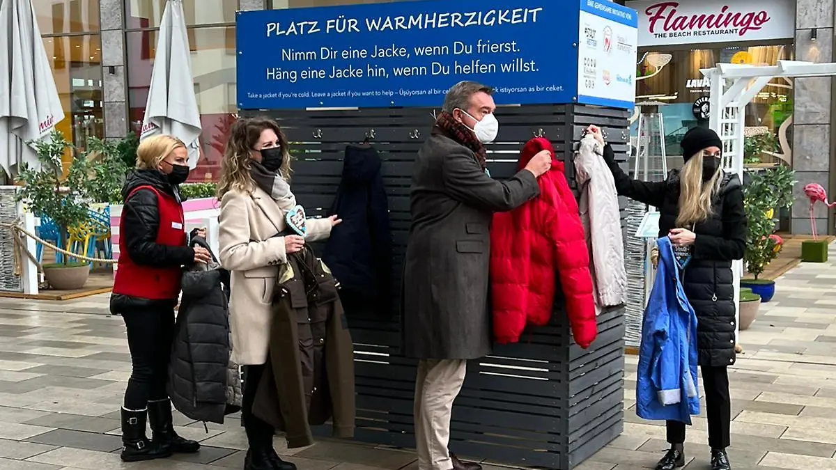 Platz der Warmherzigkeit in Hanau