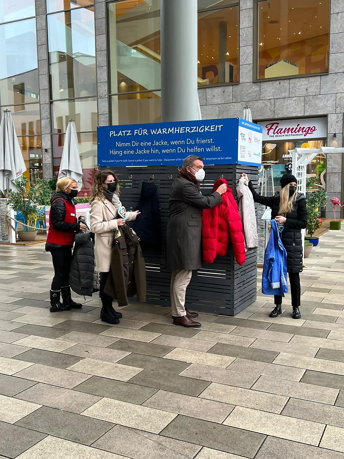 Platz der Warmherzigkeit in Hanau