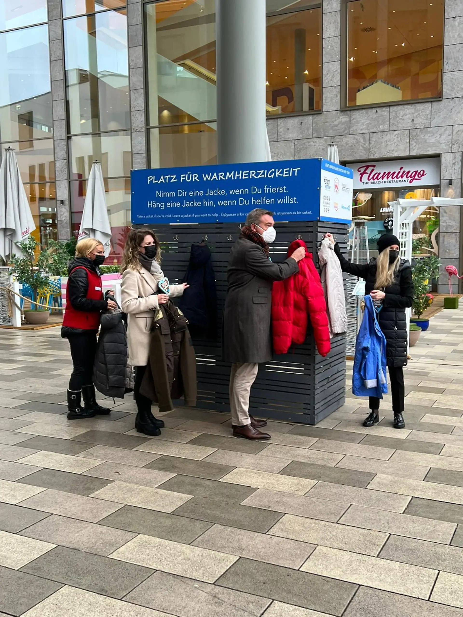 Platz der Warmherzigkeit in Hanau