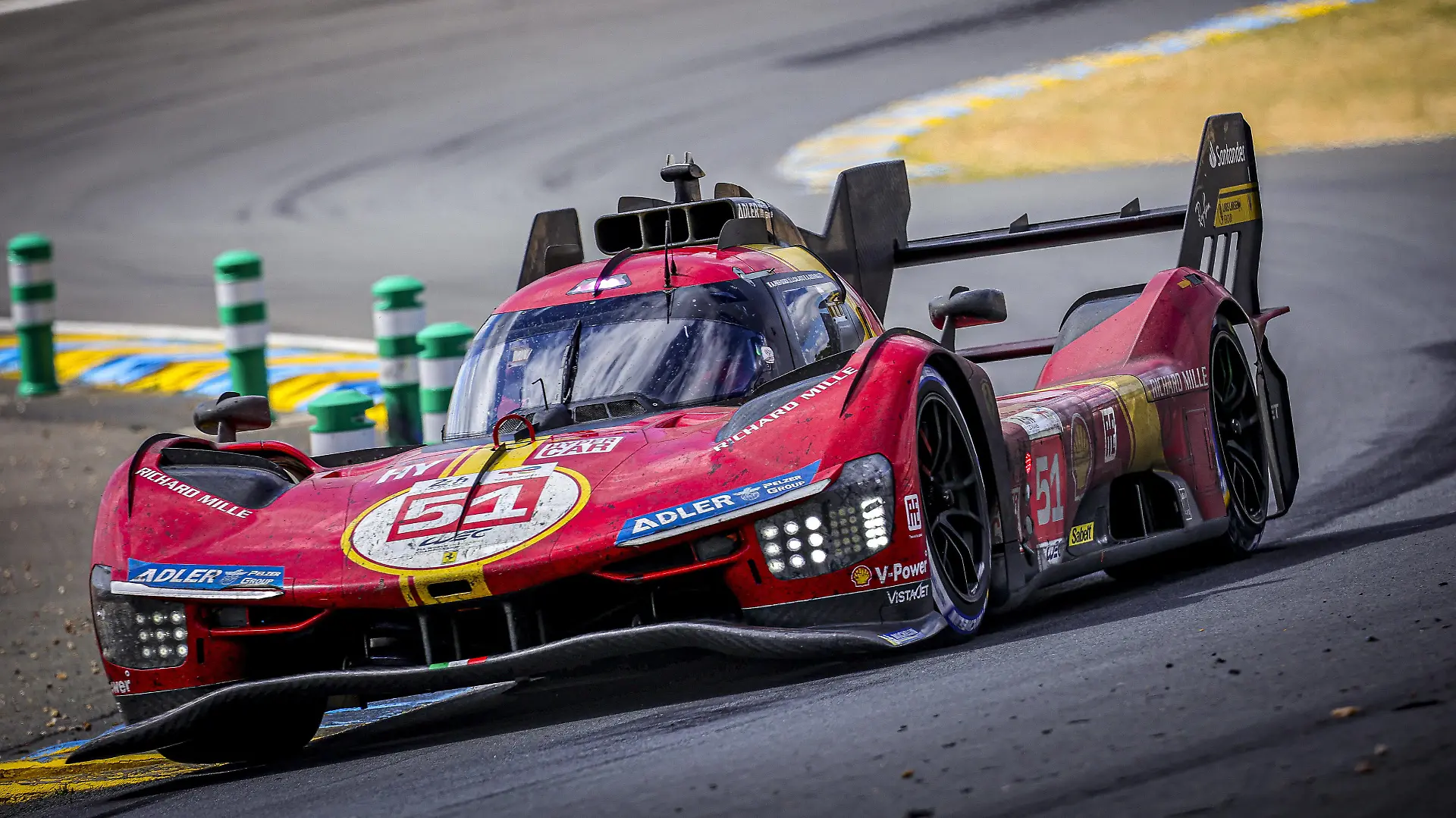 51 PIER GUIDI Alessandro ita, CALADO James gbr, GIOVINAZZI Antonio ita, Ferrari AF Corse, Ferrari 499P, action during the 24 Hours of Le Mans 2023 on the Circuit des 24 Heures du Mans from June 10 to 11, 2023 in Le Mans, France - AUTO - LE MANS 2023 - PART 2 DPPI/Panoramic PUBLICATIONxNOTxINxFRAxITAxBEL 02623006341210262300634121