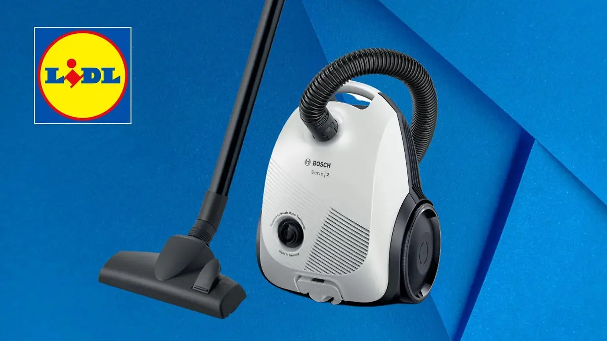Lidl verkauft im aktuellen Prospekt einen Staubsauger von Bosch. Wir haben uns das Angebot angeschaut.