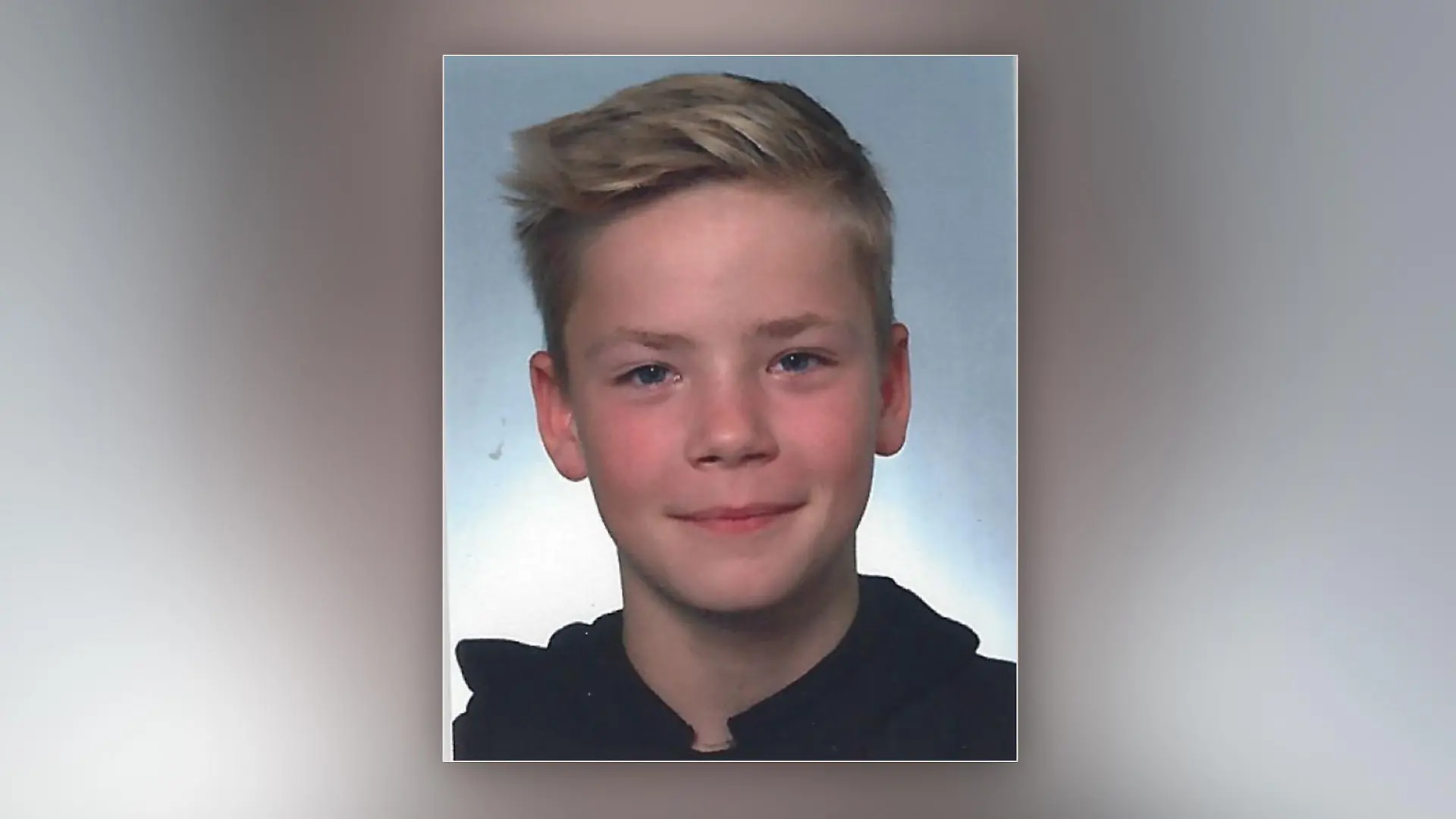 Bild vom vermissten Domenik-Rene aus Thüringen