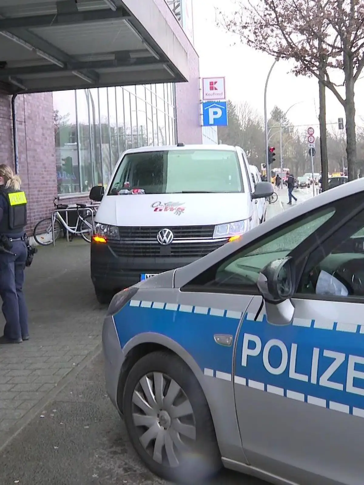Geldtransporter-Überfall in Berlin