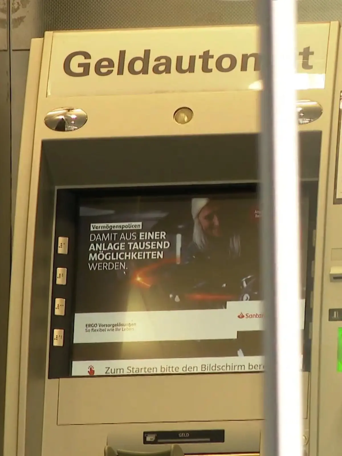 Bild zu: "Anwohner wegen Geldautomat in Sorge"