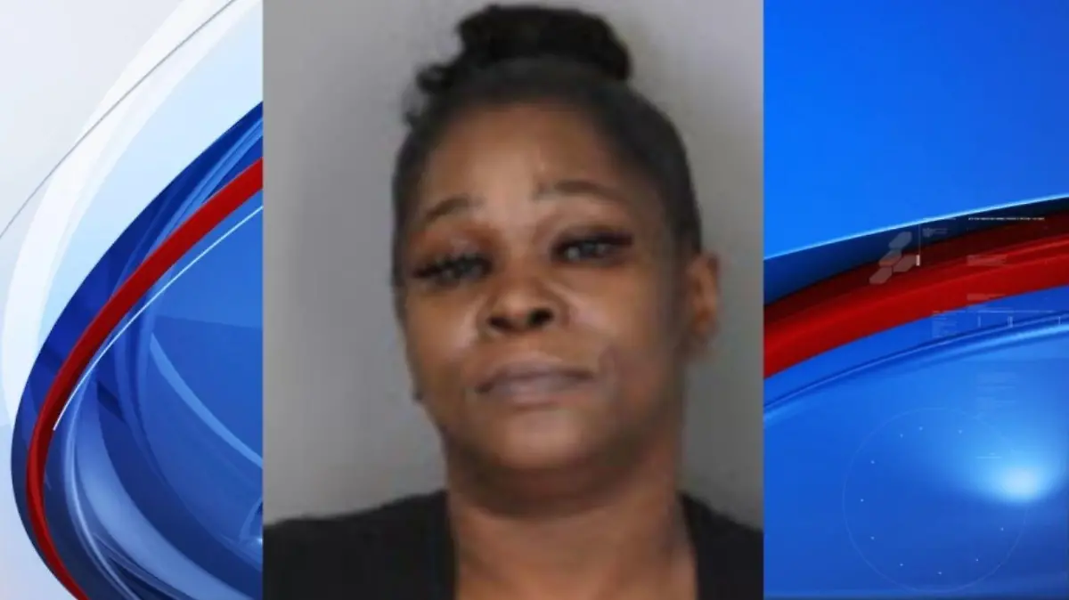 Marilyn Hampton griff ihre schwangere Nichte an und verletzte dabei das ungeborene Baby.