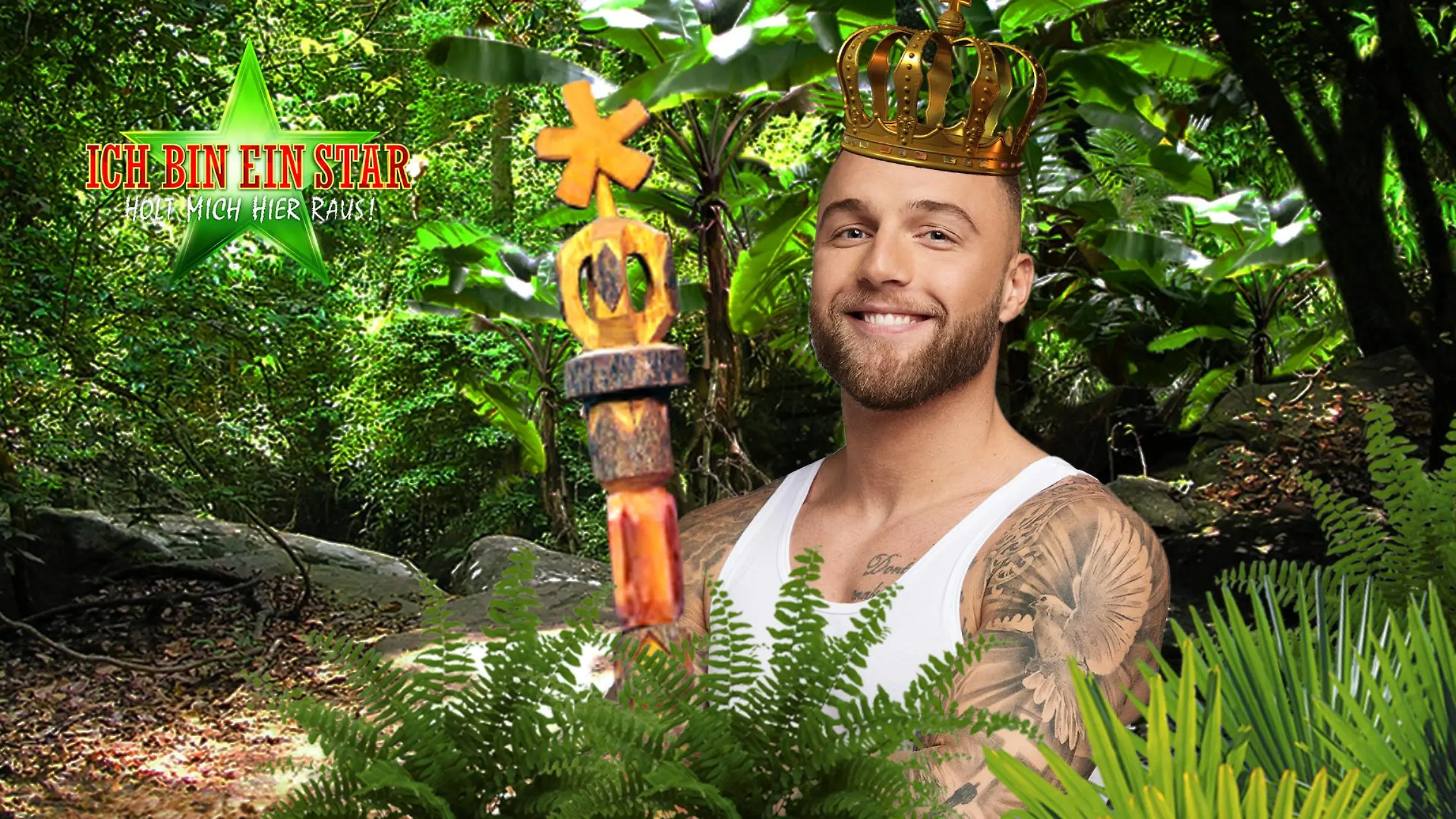 Filip Pavlovic gewinnt die Jubiläumsstaffel vom Dschungelcamp