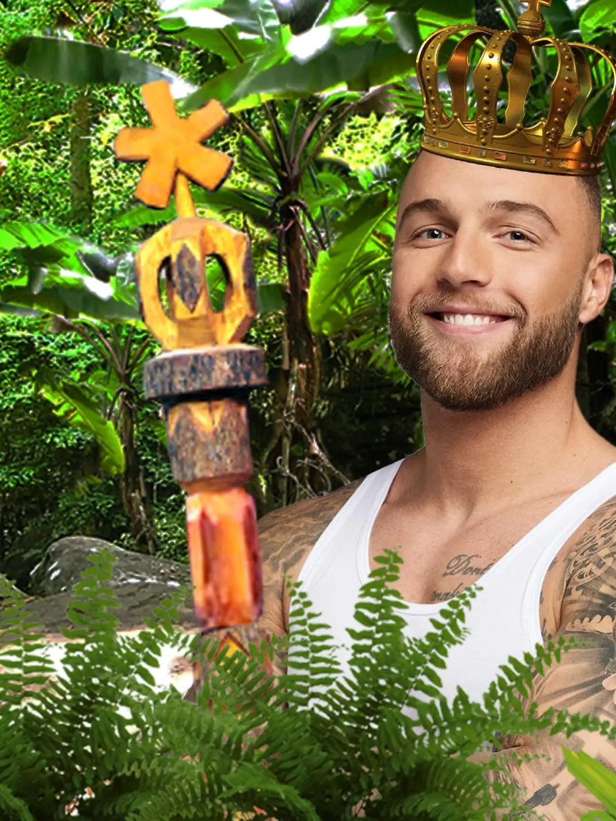 Filip Pavlovic gewinnt die Jubiläumsstaffel vom Dschungelcamp