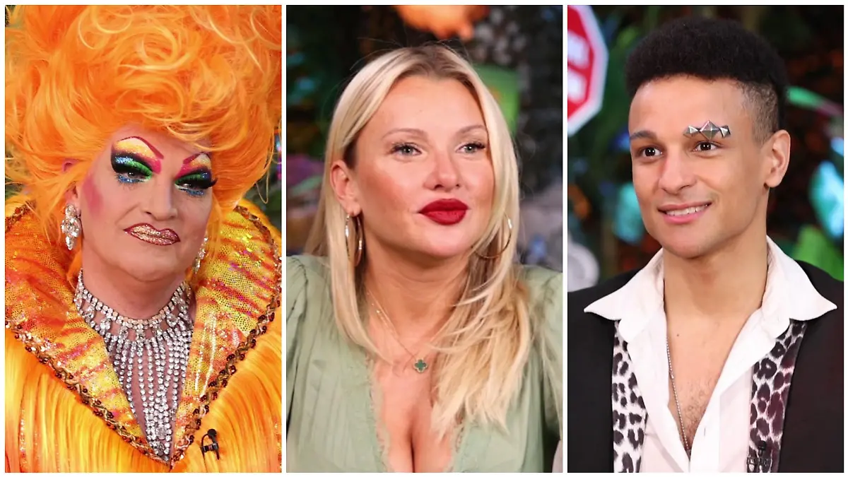Olivia Jones, Evelyn Burdecki und Prince Damien sind sich einig: Mit mehr Sternen in der Finalprüfung hätte Manuel Flickinger noch mehr Chancen auf die Krone gehabt.