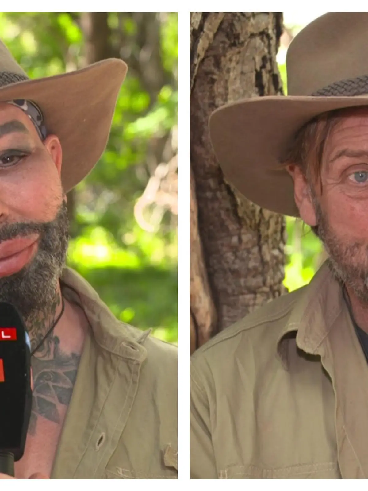 Harald Glööckler und Peter Althof