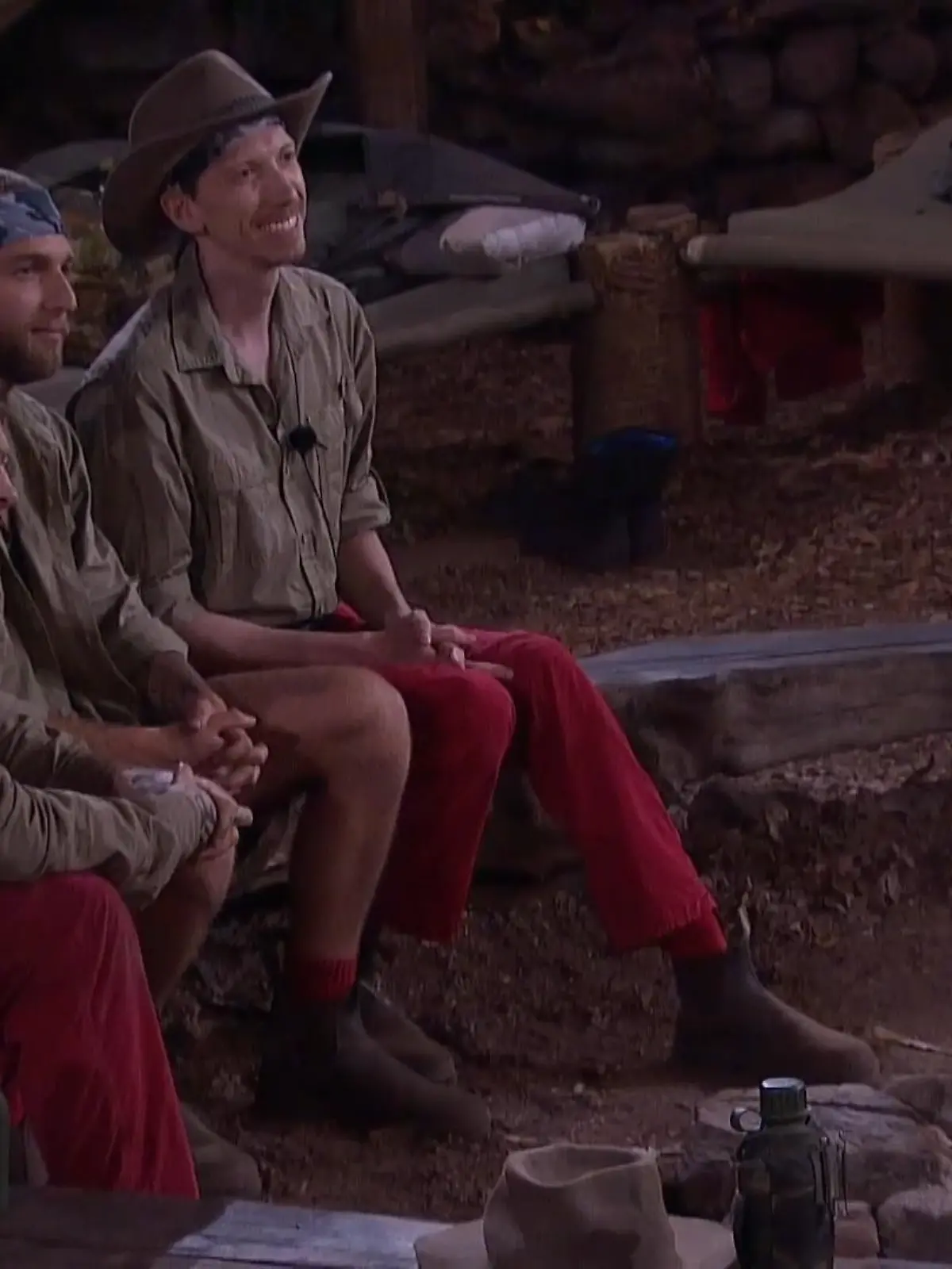 Eric, Filip und Manuel haben in den letzten 16 Tagen deutlich abgenommen.