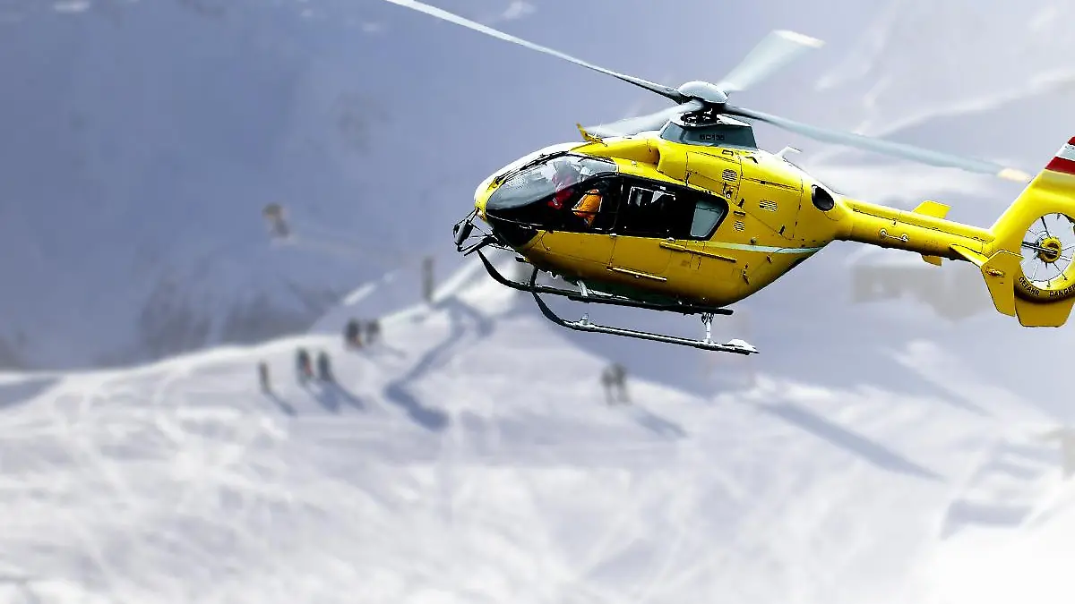 Rettungshubschrauber in Tirol
