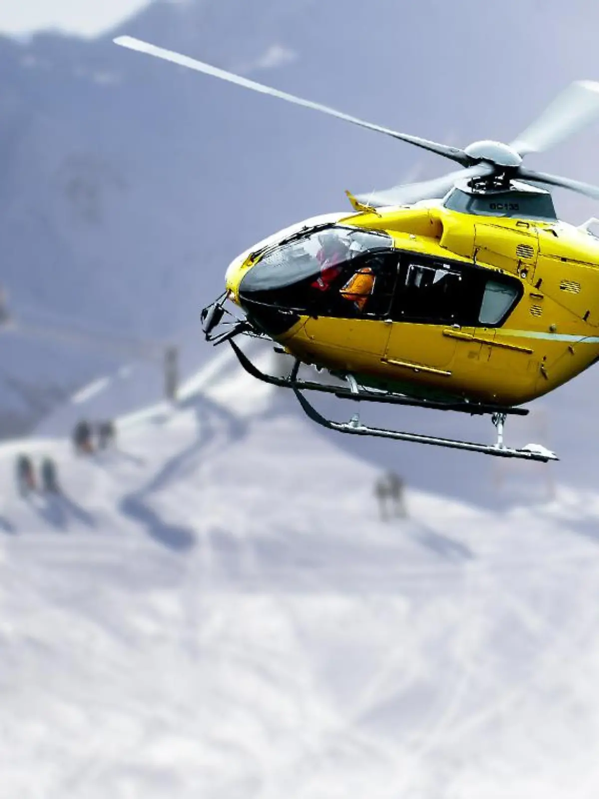 Rettungshubschrauber in Tirol