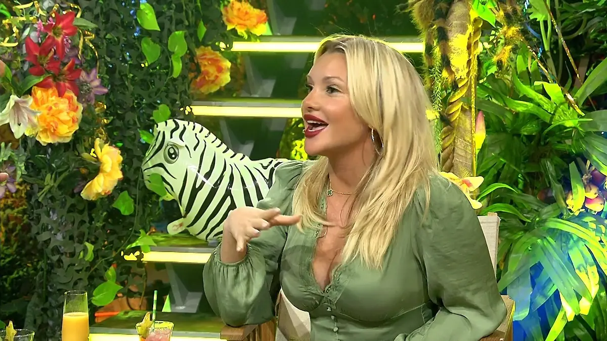 Evelyn Burdecki kommt aus dem Schwärmen nicht mehr raus