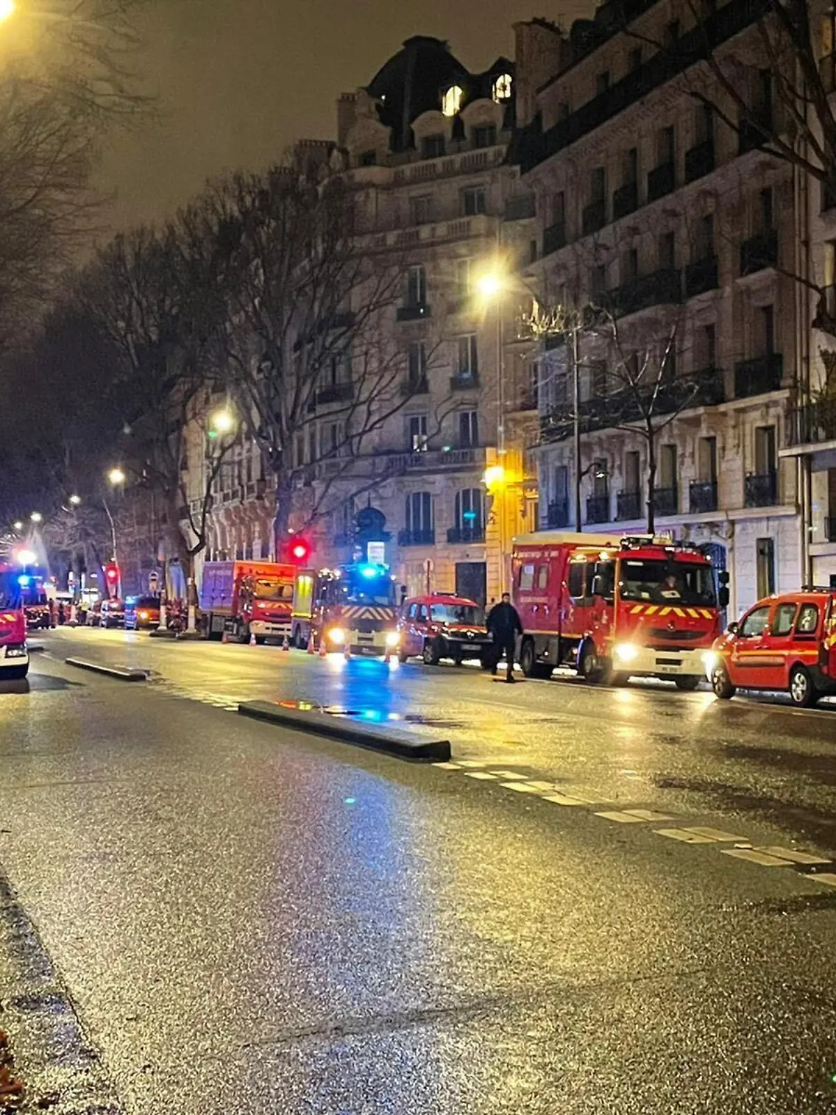 Großbrand in Paris