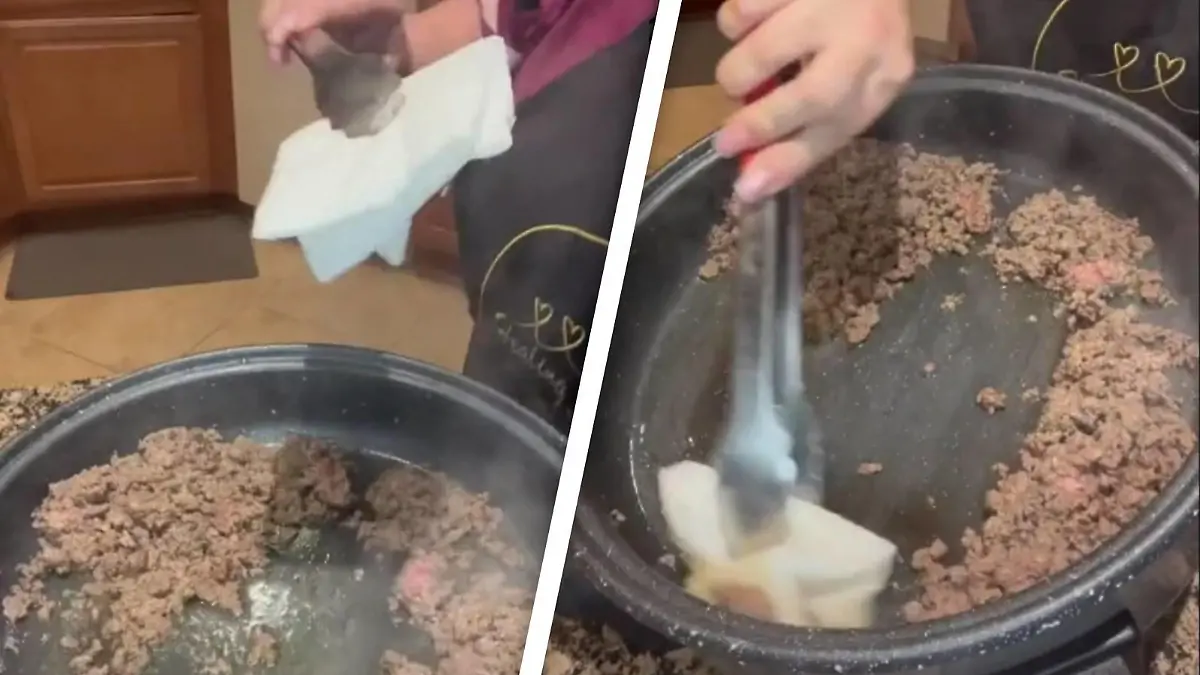 Die TikTokerin healingwithholly22 kocht Pasta