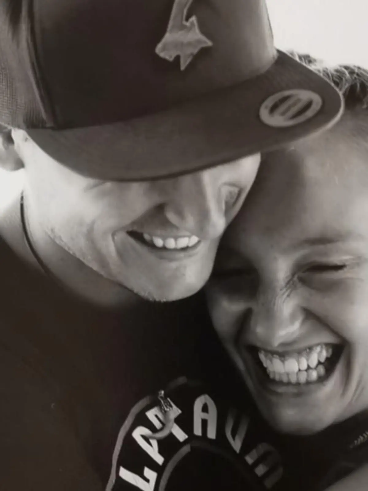 Katharina Althaus und ihr Freund Patrick.