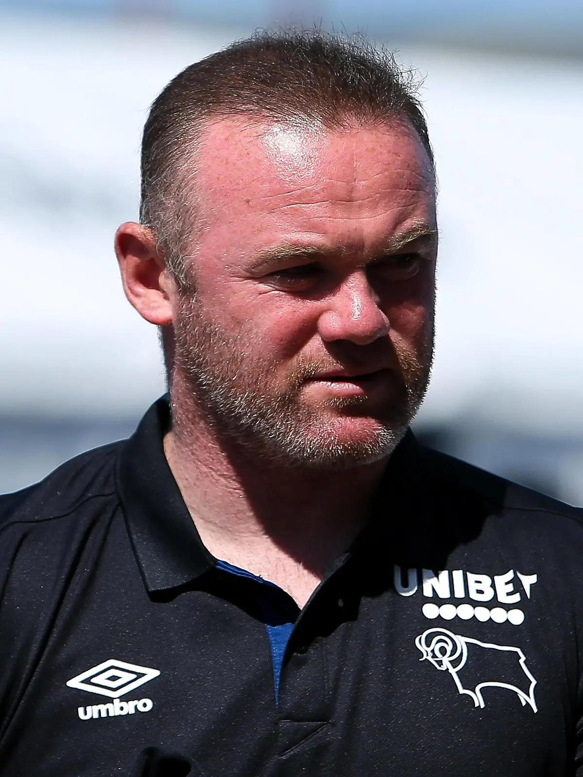  Mandatory Credit: Photo by Ryan Crockett/JMP/Shutterstock 12220487f Derby County manager Wayne Rooney Derby County v Manchester United, ManU UK - 18 Jul 2021 EDITORIAL USE ONLY No use with unauthorised audio, video, data, fixture lists outside the EU, club/league logos or live services. Online in-match use limited to 45 images 15 in extra time. No use to emulate moving images. No use in betting, games or single club/league/player publications/services. Derby County v Manchester United, UK - 18 Jul 2021 EDITORIAL USE ONLY No use with unauthorised audio, video, data, fixture lists outside the EU, club/league logos or live services. Online in-match use limited to 45 images 15 in extra time. No use to emulate moving images. No use in betting, games or PUBLICATIONxINxGERxSUIxAUTXHUNxGRExMLTxCYPxROMxBULxUAExKSAxONLY Copyright: xRyanxCrockett/JMP/Shutterstockx 12220487f