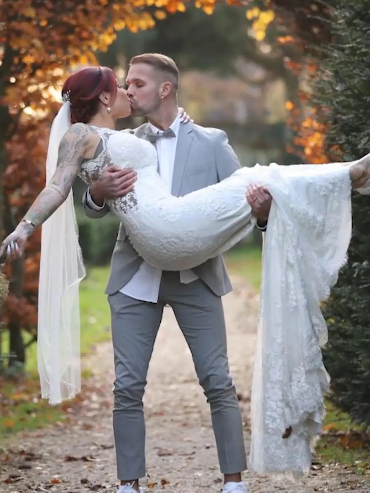 Bild zu: "Kate Merlan und Jakub Jarecki haben geheiratet"
