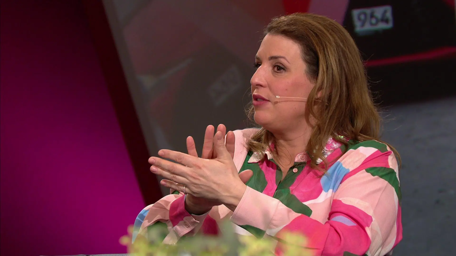 Schauspielerin Elena Uhlig findet den Einsatz von Greta Thunberg gut
