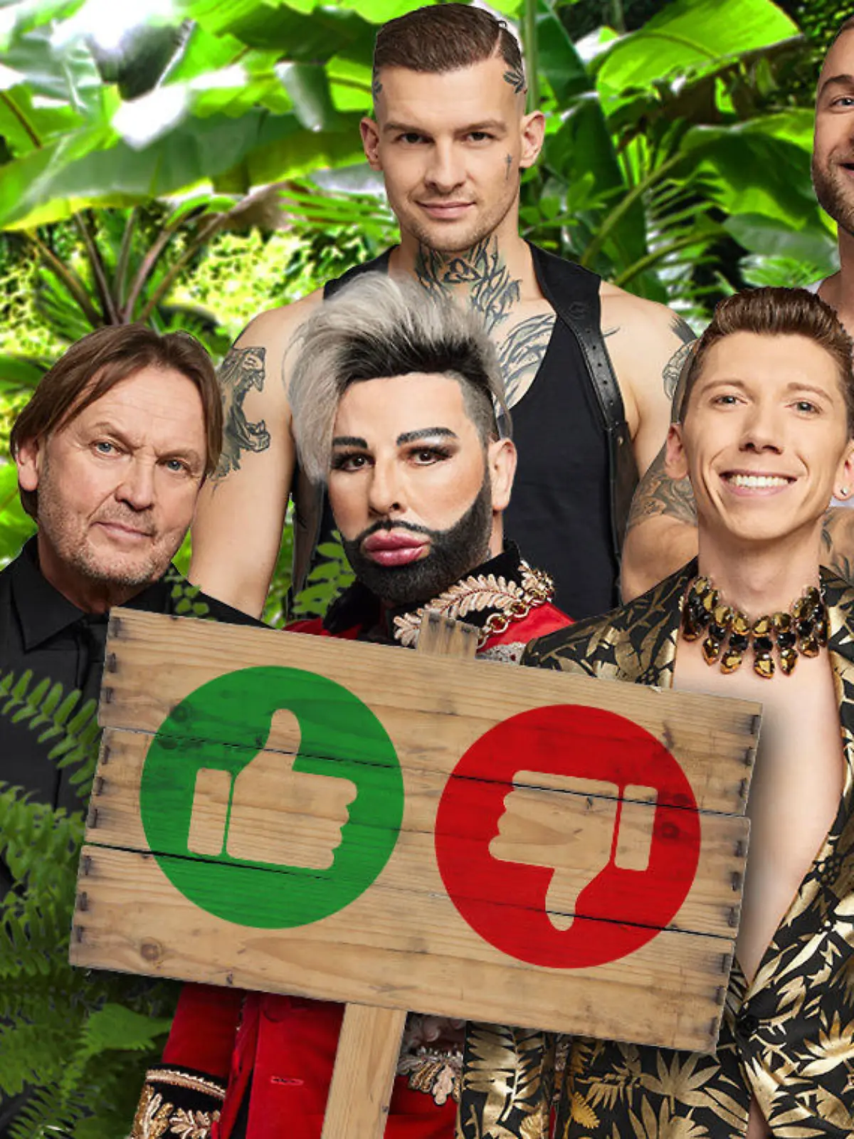 Angetreten sind im Januar elf Promis. Doch welche drei bekommen die Chance, im großen Finale von „Ich bin ein Star - Holt mich hier raus!“ um die Krone zu kämpfen?
